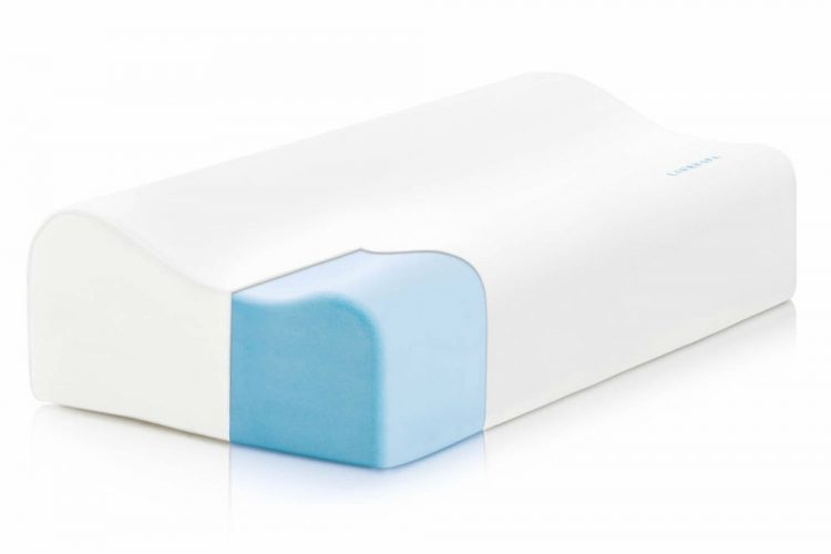LinenSpa Gel Contour Pillow with Memory Foam – Standard, High Loft Review